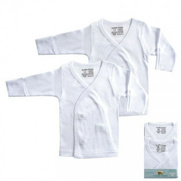 Bambini Newborn Boys Clothes Pastel Variety 3 Pack Long Sleeve Lap T-shirts Cute